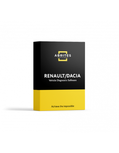 Alta de llaves para los vehículos Dacia 2020+