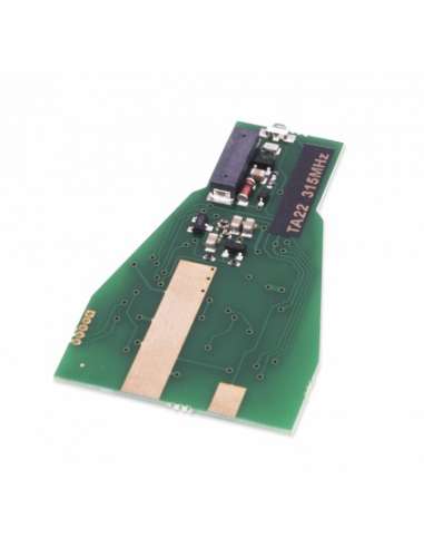 PCB para Mercedes IR key fob case small size....