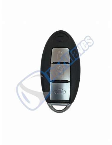Carcasa Inteligente 3B Nissan NSN14 maletero