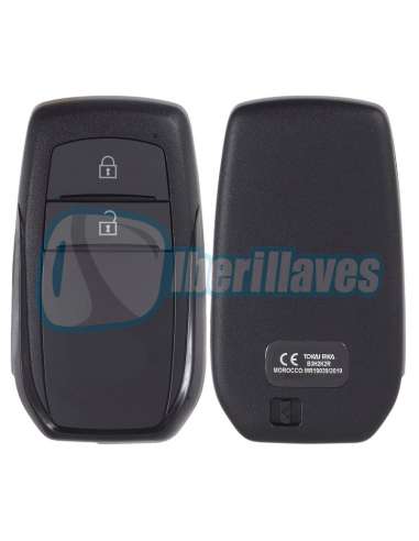 TELEMANDO TOYOTA YARIS IV P21 2 BOTONES 434Mhz...