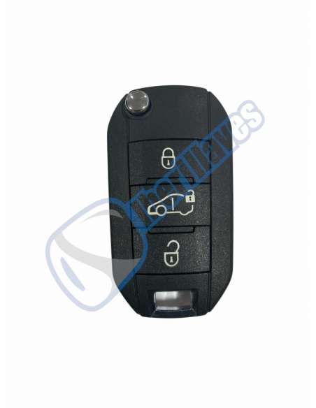 CARCASA PLEGABLE 3B PSA BOTON MALETERO HU83