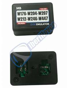 Emulador de Bloqueo ESL/ELV W204-207-212-176-246-447...