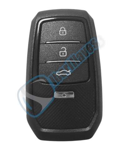 LLAVE DE PROXIMIDAD UNIVERSAL TIPO TOYOTA 3+1...
