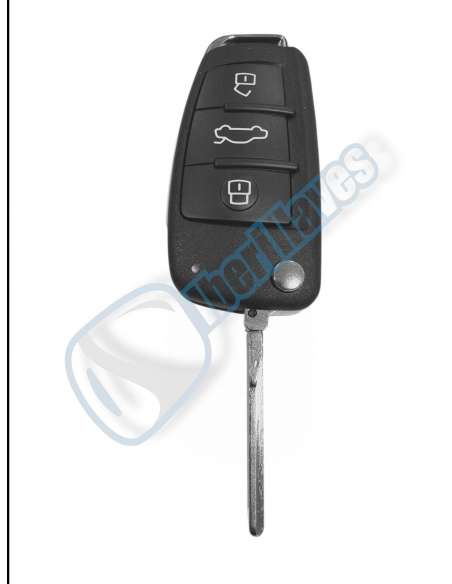 Telemando 3B audi A6-Q7 868Mhz transponder : 8E (ORIGINAL)