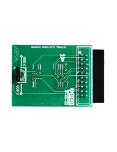 ADAPTADOR PARA SOLDAR MCU MOTOROLA 28 PIN 05E6-05P3