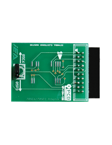 ADAPTADOR PARA SOLDAR MCU MOTOROLA 28 PIN...