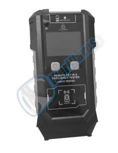 COMPROBADOR DE FRECUENCIA / BATERÍA / I.R. PARA TELEMANDOS