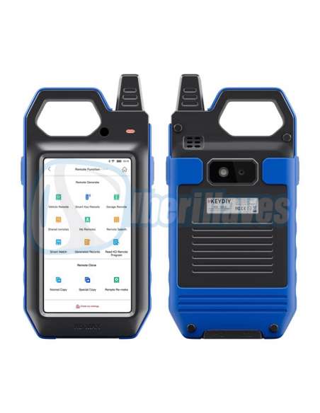 MAQUINA CLONACION Y GENERACION DE TELEMANDOS-TRANSPONDER CON PANTALLA 5" CON WIFI INTEGRADO