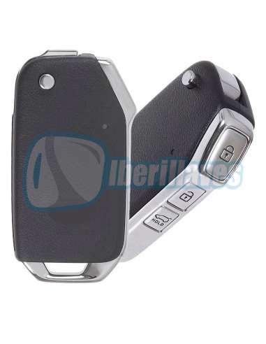 TELEMANDO KIA 3B PLEGABLE 433Mhz DST AES 8A...