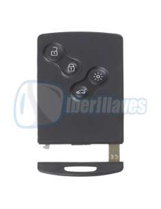 Renault 4B 434Mhz Tarjeta Pcf 7952 inalambrica KOLEOS