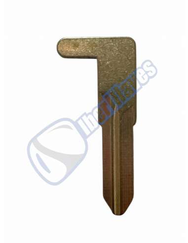 Espadin serreta para tarjeta Renanult/Dacia