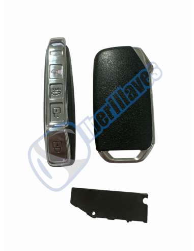 Carcasa mando KIA KEYLESS 4 botones SIN SOPORTE...
